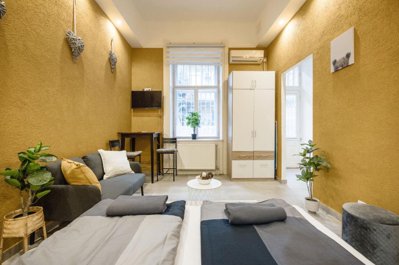 Akacfa 27-2 Center With Aircon Apartment Budapest