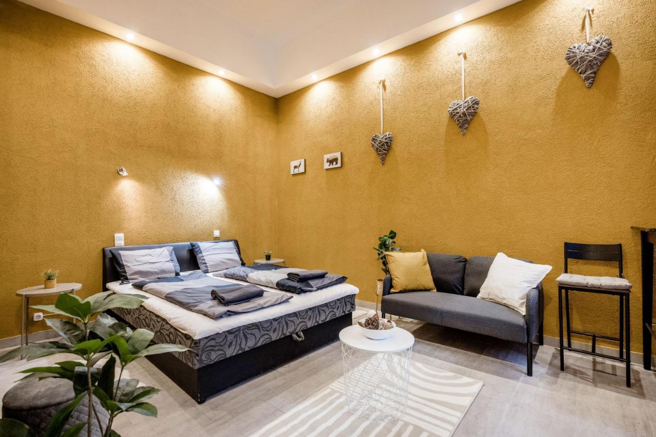 Akacfa 27-2 Center With Aircon Apartamento Budapest